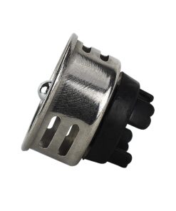 Keeney 878PC Stainless Steel Junior Duo Bar Sink Strainer with Basket, Fits 2-Inch or 2-1/2-Inch Openings, Polished Chrome 21 81J3DKI33L