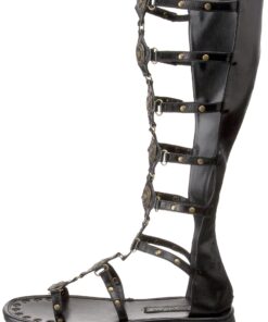 Funtasma by Pleaser Men's Halloween Roman-15 Boot 9 Black 17 81J4CQbwj7L 2