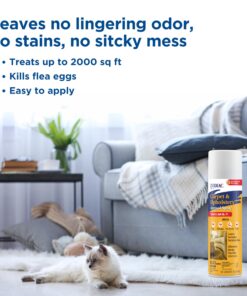 Zodiac Carpet & Upholstery Aerosol Spray, 16-ounce Standard Packaging 9 81J4VohpeGL