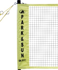 Park & Sun SportsPark & Sun Portable Indoor/Outdoor Badminton Net Standard Yellow/Black 11 81J4mjLJAL 2