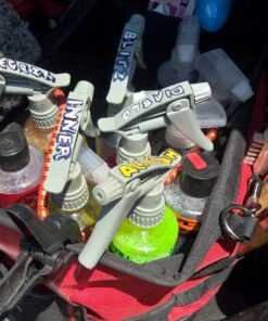 Chemical Guys Acc_121.16HD3 Acc_121.16HD-3PK Chemical Resistant Heavy Duty Bottle and Sprayer, 16 oz, Pack of 3 16ounce(3pack) clear 21 81J4qaObN1L