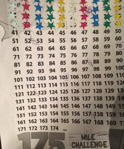 Pencil Grip The Classics Foil Stars Stickers, Assorted Colors, 8 Sheets, 440 Count (TPG-461) 7 81J62o5sHML