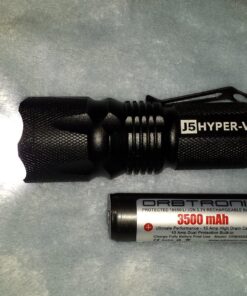 Hyper V Ultra Bright Handheld LED Adjustable Taclight 48 81J65leQ4nL