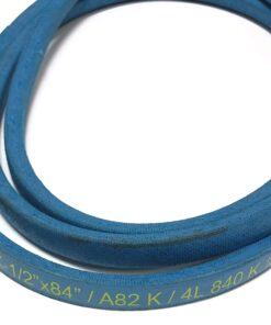 1/2" X 84" Blue Kevlar Belt, Use To Replace Craftsman Poulan Husqvarna 140218; Simplicity 1717932, 1656960, Toro 88-6280; and Many More 1 3 81J6LB27jL