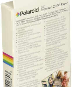 Alternative view of Polaroid 2x3ʺ Premium Zink Photo Paper (50 Pack) Compatible with Polaroid Mint Camera, Snap/Snap Touch Instant Print Cameras and Zip Photo Printers 50 Pack Zink Paper