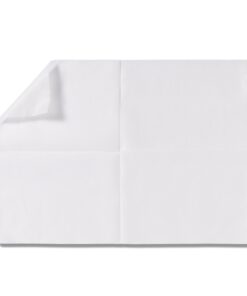 Alternative view of Medline Ultrasoft Absorbent Dry Cleansing Wipes, Hypoallergenic and Fragrance-Free, 10" x 13", 50 Count