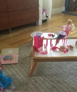 Winsome Wood Sherwood Bed Tray, Natural and white top 28 81J6uzW2WTL