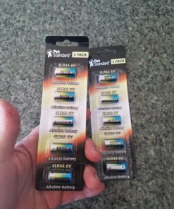 10 Pack 4LR44 / 476A / PX28A / A544 / K28A / L1325 Dog Collar 6V PetStandard Brand 30 81J7Yt5QzqL