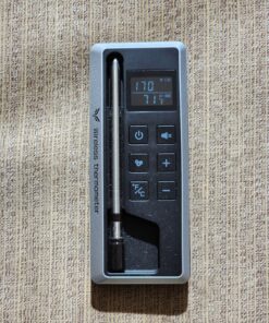 Paneceia Wireless Meat Thermometer Digital, 800FT Long Range Bluetooth Cooking Thermometer, Food Thermometer for Remote Monitoring of Grill, Oven, Smoker, Air Fryer, Rotisserie, iOS & Android App 48 81J7g210gXL 1