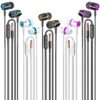 Rayleigh Wired Earbuds 5 Pack, Earbuds Headphones with Microphone, Earphones with Heavy Bass Stereo Noise Blocking, Compatible with iPhone, with iPad and Android Devices, MP3, Fits All 3.5mm Devices 3.5mm Jack 41 81J7w2G3XlL
