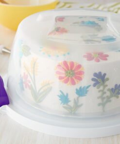 WIlton Cake Carrier and Server with Locking Lid 1 14 81J90mMHlaL