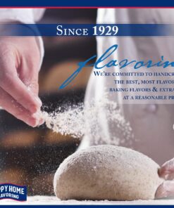 Happy Home Imitation Butter Flavoring, Non-Alcoholic, Certified Kosher, 7 oz. 16 81J91JVcOVS