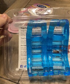 Original YogaToes - Small Sapphire Blue: Toe Stretcher & Toe Separator. Fight Bunions, Hammer Toes, Foot Pain & More! Small (Pack of 1) 46 81J9InR1gnL 2