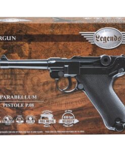 Umarex Legends P.08 All Metal .177 Caliber BB Gun Air Pistol Legends P.08 Air Gun Standard Action 21 81J9WcPB6yL