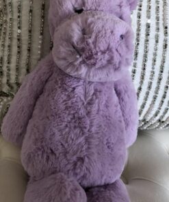 Jellycat Bashful Lilac Hippo Stuffed Animal, Medium, 12 inches 23 81J9b3uC UL