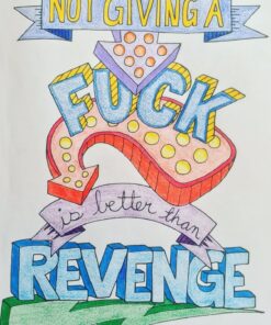 Make Life Your Bitch: A motivational & inspirational adult coloring book: Turn your stress into success and color fun typography! 28 81JAJDP6AfL 1