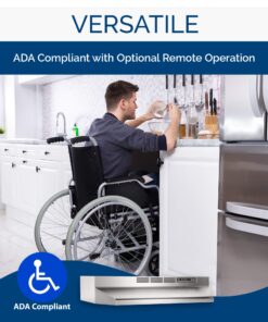 Broan-NuTone 413604 Non-Ducted Ductless Range Hood Insert with Light, Exhaust Fan for Under Cabinet, 36-Inch, Stainless Steel 20 81JANuDu0aL