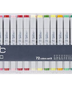 Alternative view of Copic Classic Marker Set, 72-Colors, Set B