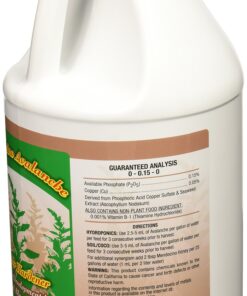 Grow More HGC721625 Mendocino Avalanche Hydroponic Nutrient Fertilizer, 1 Gallon 5 81JAjFfWh9L