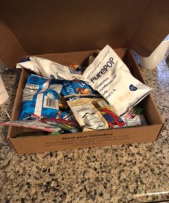 CRAVEBOX Snack Box Variety Pack Care Package (55 Count) Christmas Treats Gift Basket Boxes Pack Adults Kids Grandkids Guys Girls Women Men Boyfriend Candy Birthday Cookies Chips Teenage Mix College Student Food Sampler Office School 55ct 28 81JBF4uBAzL