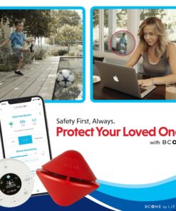 BCone Smart Floating Pool Safety Alarm System, Compatible with Alexa, Wi-Fi Connectivity, App Control from Anywhere. Powerfully Loud Alarm on Both The Pool and Home Units. 26 81JBOKjNS4L
