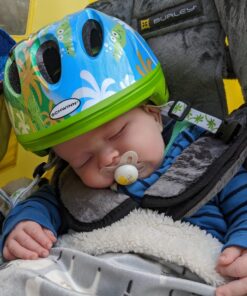 Schwinn Classic Toddler and Baby Bike Helmet, Dial Fit Adjustment, Kids Age 1 - 5 Year Olds, Girls and Boys Suggested Fit 44 - 52 cm X-Small/44-50cm Jungle 31 81JC4oOEyeL