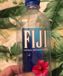FIJI Natural Artesian Bottled Water 700 mL / 23.7 Fl Ounce (Pack of 12) - Sports Cap 38 81JCFNlNJL