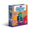 Geospace Original Air Pogo Jumper by Air Kicks - Bouncing Ball with Air Pump Red/Blue 16 81JCTVjCLsL