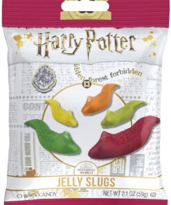 Harry Potter Jelly Gummy Candy Slugs, Bertie Botts Every Flavour Jelly Beans & Chocolate Crispy Frog (Bundle of 3 Items) 3 Piece Set 18 81JDcgDGwL