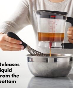 OXO Good Grips Good Gravy 4-Cup Fat Separator 23 81JDkeEgsfL