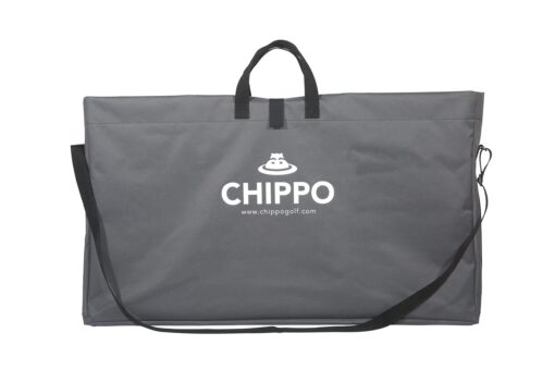 Chippo Golf Carry Case for Chippo Golf Set, Golf Clubs and Extra Chippo Balls Chippo Carry Bag with Shoulder Strap and Golf Club Holder