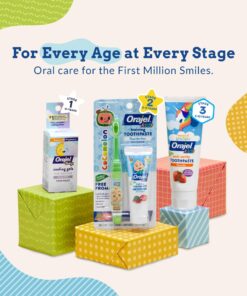 Orajel Kids Paw Patrol Anti-Cavity Fluoride Toothpaste, Natural Fruity Bubble Flavor, 4.2oz Tube 4.2 Ounce (Pack of 1) 27 81JEkxCXZL