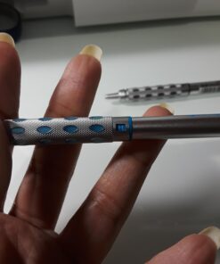 Pentel Graph Gear 1000 Automatic Drafting Pencil, 0.7mm Lead Size, Blue Barrel, 1 Each (PG1017C) 1 Pack 36 81JEqYhIatL