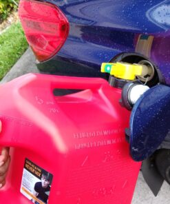 No-Spill 1450 5-Gallon Poly Gas Can (CARB Compliant),Red 43 81JFNh54tEL