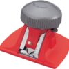 NT Professional Mat Cutter, 45 Degree Bevel Mat Board Cutter, 1 Cutter (MAT-45P), Aluminum Die-Cast Grip, Red/Grey 13 81JFP9QjvFL
