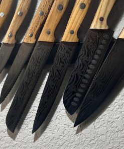 KitchenIQ 50009 Edge Grip 2-Stage Knife Sharpener, Black, Coarse & Fine Sharpeners, Compact for Easy Storage, Stable Non-Slip Base, Soft Grip Rubber Handle, Straight & Serrated Knives 49 81JGWmlpC1L