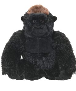 Wild Republic Silverback Gorilla Plush, Stuffed Animal, Plush Toy, Gifts for Kids, Cuddlekins 12 Inches 12 in 15 81JGeXHTkML