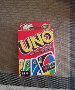 Mattel Games UNO: Classic Card Game, Multi, 8 x 3-3/4 x 81/100 in (42003),7 years and up 40 81JH2tZfn7L
