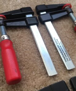 BESSEY LM2.004 LM General Purpose Clamp, 1 Pack 1 Count (Pack of 1) 41 81JHAOfcMhL