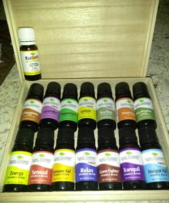 Plant Therapy 7 & 7 Essential Oils Set 7 Single Oils: Lavender, Peppermint & More, 7 Synergy Blends 100% Pure, Undiluted, Natural Aromatherapy, Therapeutic Grade 10 mL (1/3 oz) 7 & 7 Set 0.34 Fl Oz (Pack of 14) 33 81JHDT3gopL