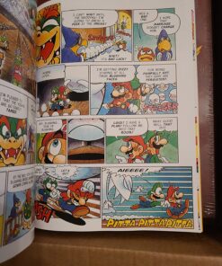 Super Mario Adventures Paperback 27 81JHFbEqr3L