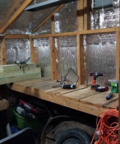 Reflectix BP24050 24-Inch-by-50-Foot Bubble Pack Insulation, No Size, No Color 1 21 81JHZuhL jL