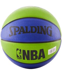 Spalding NBA Mini Rubber Outdoor Basketball Red 8 81JHdprg4YL
