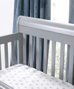 DaVinci Kalani 4-in-1 Convertible Crib in Grey, Greenguard Gold Certified 32 81JHdqN3NKL