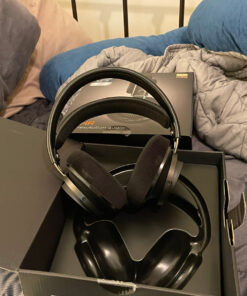 PHILIPS Fidelio X2HR Over The Ear Open Back Wired Headphone 50mm Drivers- Black Professional Studio Monitor Headphones with Detachable Cable 21 81JI2P0fMqL