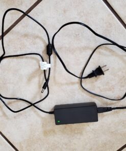 Lighting EVER Power Adapter, UL Listed, 3A, 120V AC to 12V DC Transformer, 36W Power Supply, US Plug Power Converter for LED Strip Light and More 24 81JIDXF4A2L