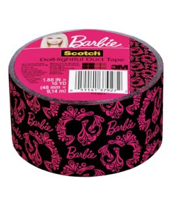 Scotch(R) Scotch Duct Tape, Dollightful, 1.88-Inches x 10-Yards Barbie Doll