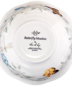 Lenox 6083448 Butterfly Meadow Rice Bowl,White 12 81JIWImLV8L