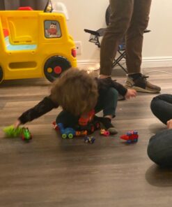 3 Bees and Me Dinosaur Car Toys for Toddlers | Dinosaurs with Wheels 4-in-1 Pack, Fun Party Toy, Play Set for Kids | Birthday Gift for Boys and Girls 32 81JIj3Kzi5L