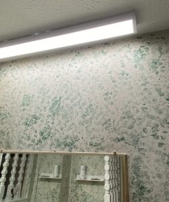 Lithonia Lighting FMLWL 48 840 LED Flush Mount Wraparound Light, 4-Foot, 4000k | Bright White 48-Inch 120V Mount Light 37 81JIxgBLBYL